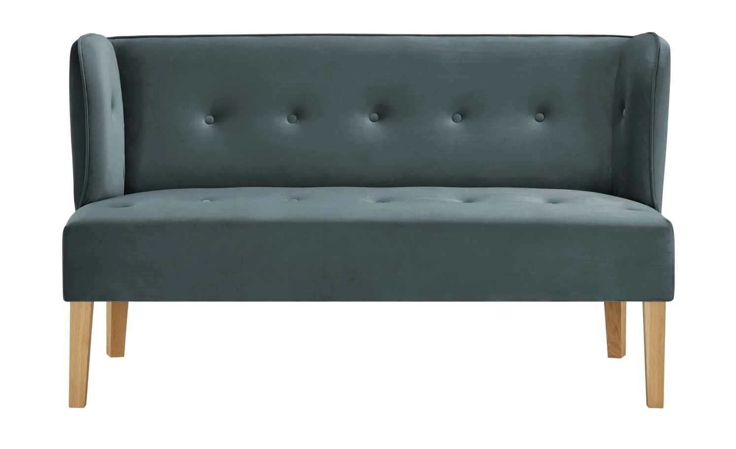switch Küchensofa Astonia | Blau Samt 160|cm 6 switch Küchensofa Astonia | Blau Samt 160|cm – Bild 6