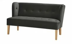 switch Küchensofa Astonia | Anthrazit Samt 160|cm