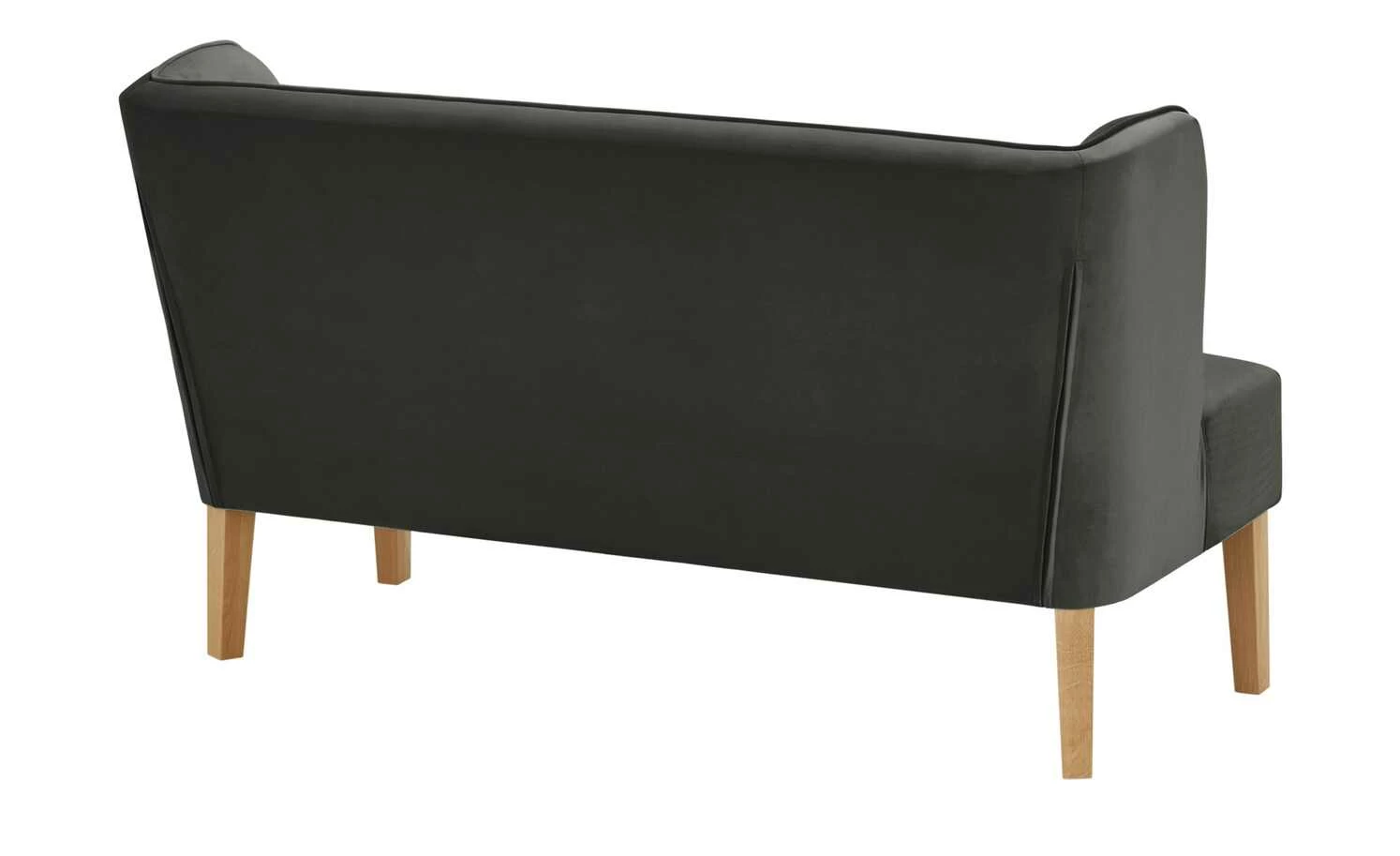 switch Küchensofa Astonia | Anthrazit Samt 160|cm 2 switch Küchensofa Astonia | Anthrazit Samt 160|cm – Bild 2