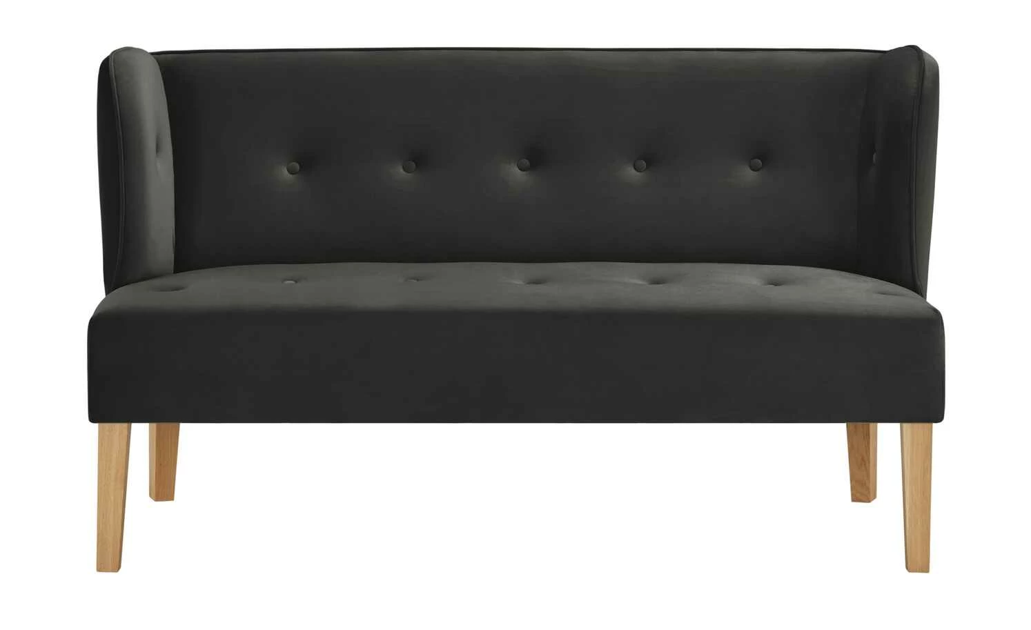 switch Küchensofa Astonia | Anthrazit Samt 160|cm 3 switch Küchensofa Astonia | Anthrazit Samt 160|cm – Bild 3