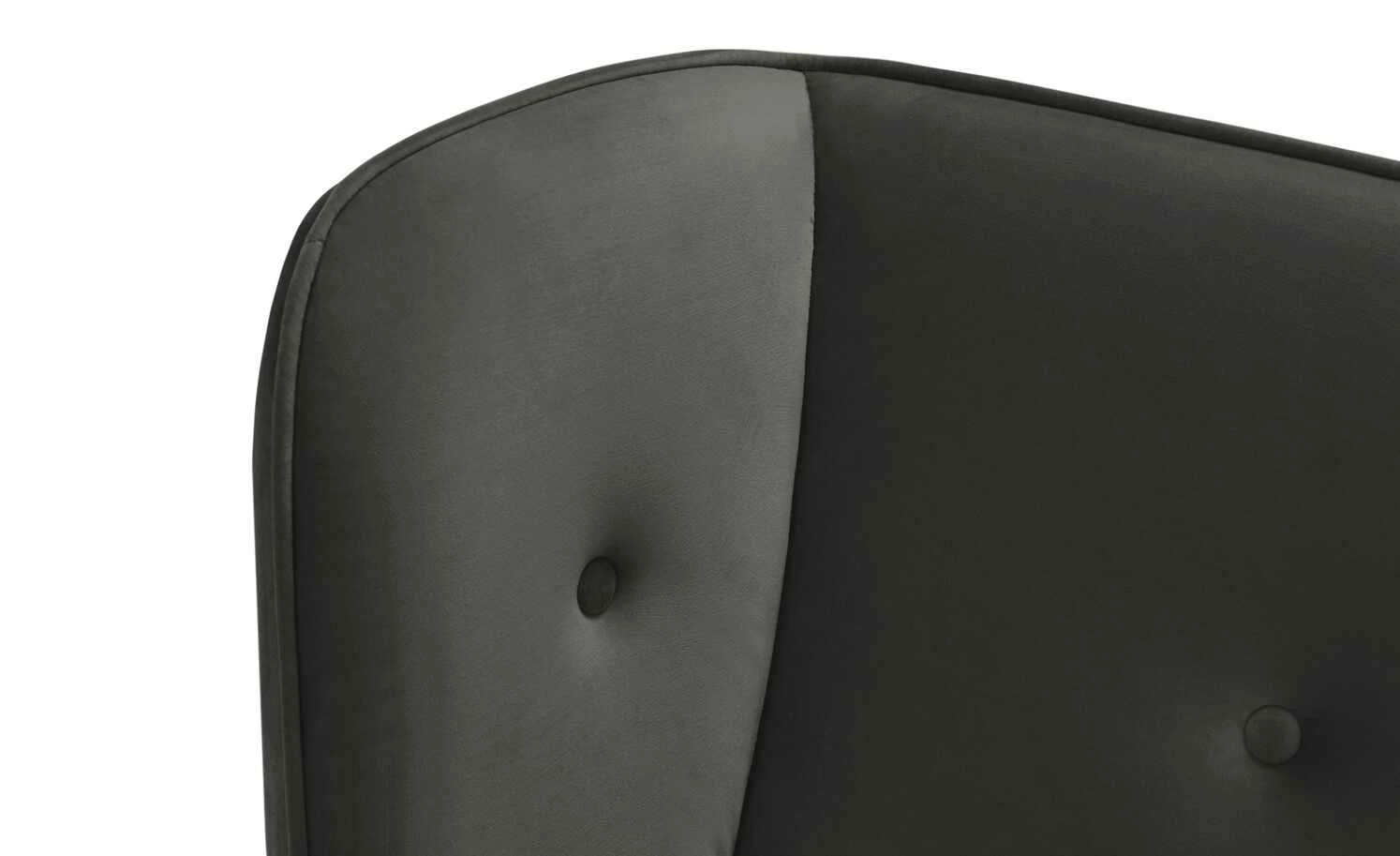 switch Küchensofa Astonia | Anthrazit Samt 160|cm 6 switch Küchensofa Astonia | Anthrazit Samt 160|cm – Bild 6