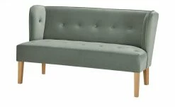 switch Küchensofa Astonia | Hellgrün Samt 160|cm