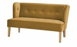 switch Küchensofa Astonia | Senfgelb Samt 160|cm