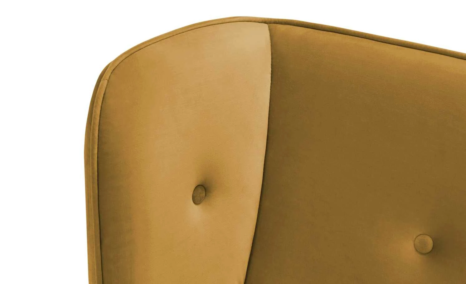 switch Küchensofa Astonia | Senfgelb Samt 160|cm 6 switch Küchensofa Astonia | Senfgelb Samt 160|cm – Bild 6