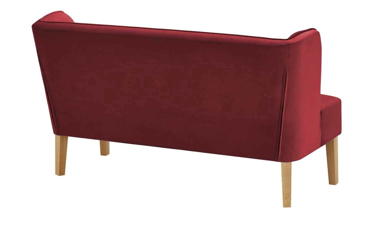 switch Küchensofa Astonia | Rot Samt 160|cm 2 switch Küchensofa Astonia | Rot Samt 160|cm – Bild 2