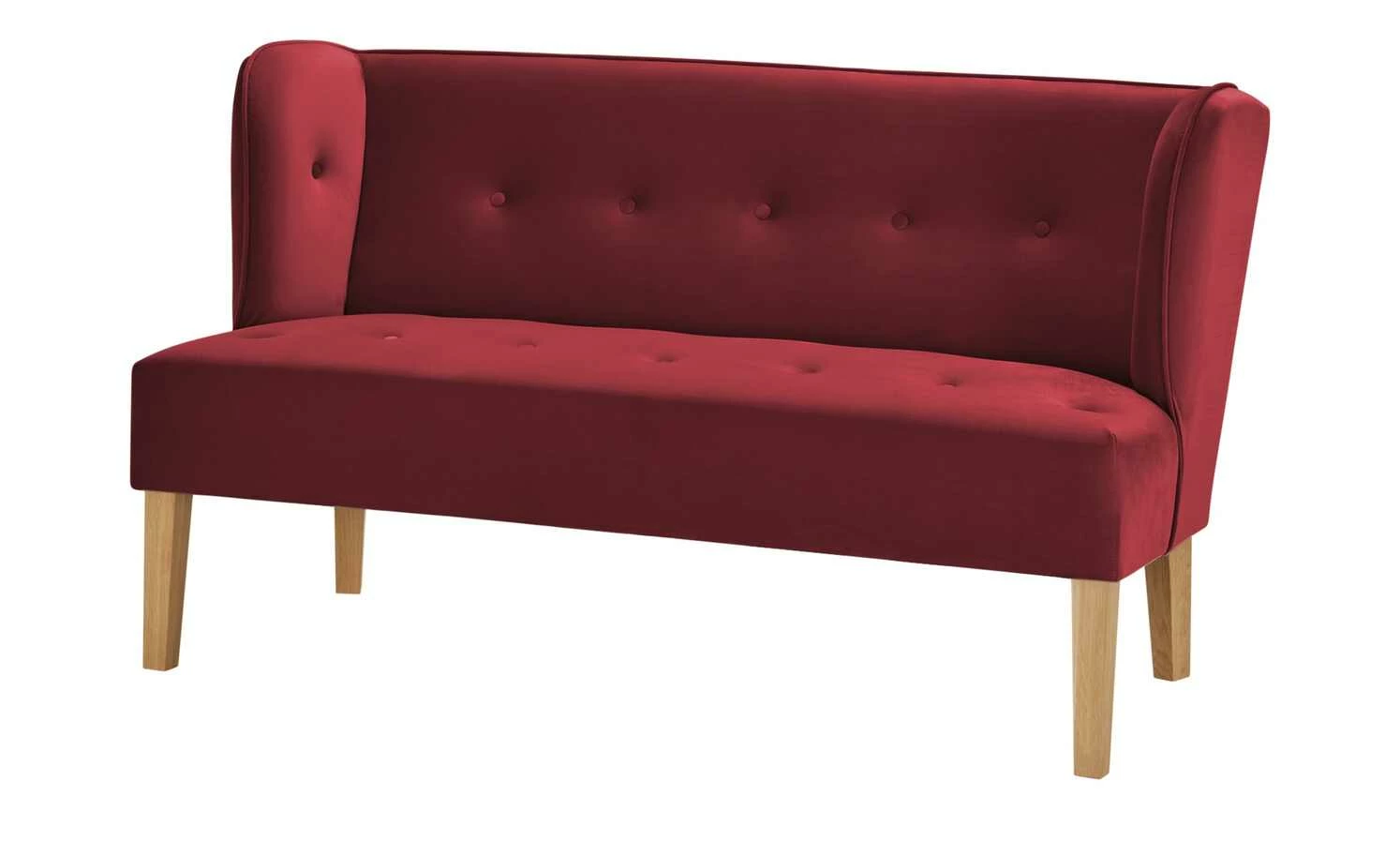 switch Küchensofa Astonia | Rot Samt 160|cm 1 switch Küchensofa Astonia | Rot Samt 160|cm