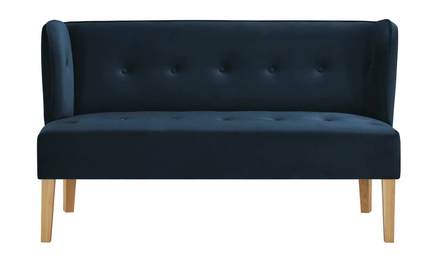 switch Küchensofa Astonia | Dunkelblau Samt 160|cm 2 switch Küchensofa Astonia | Dunkelblau Samt 160|cm – Bild 2