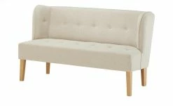switch Küchensofa Webstoff Astonia | Hellbeige 180|cm