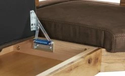 Polster-Eckbank massiv Floyd | Braun / Kontrastnaht Braun links 14 Polster-Eckbank massiv Floyd | Braun / Kontrastnaht Braun links -Bänke Verkaufsladen 14306061 7 202107302232