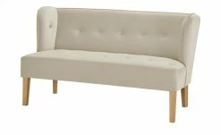 switch Küchensofa Astonia | Hellbeige Samt 180|cm