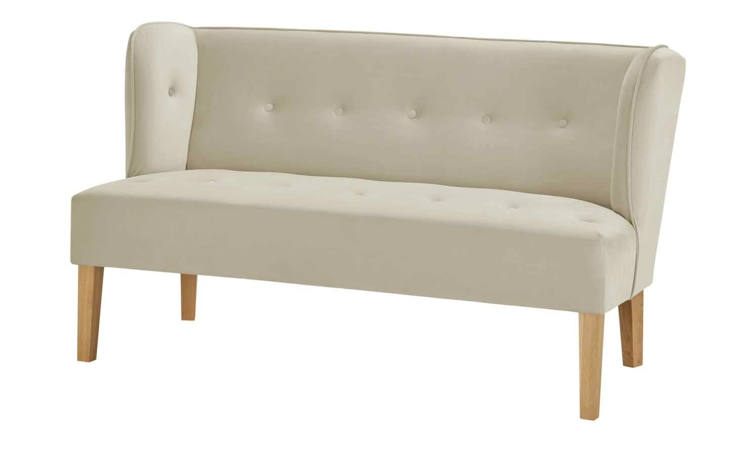 switch Küchensofa Astonia | Hellbeige Samt 180|cm 1 switch Küchensofa Astonia | Hellbeige Samt 180|cm