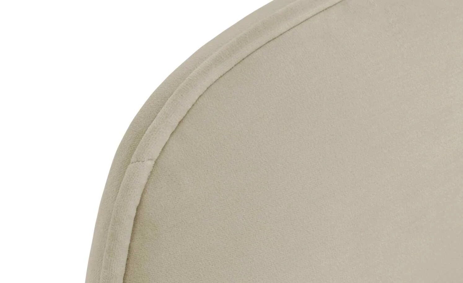 switch Küchensofa Astonia | Hellbeige Samt 180|cm 5 switch Küchensofa Astonia | Hellbeige Samt 180|cm – Bild 5