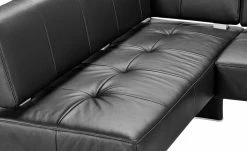 Leder-Eckbank Spider 2 | Nero (Dunkelgrau) rechts -Bänke Verkaufsladen 14306074 4 202101262258