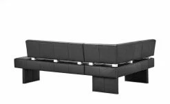 Leder-Eckbank Spider 2 | Nero (Dunkelgrau) rechts -Bänke Verkaufsladen 14306074 6 202101262258