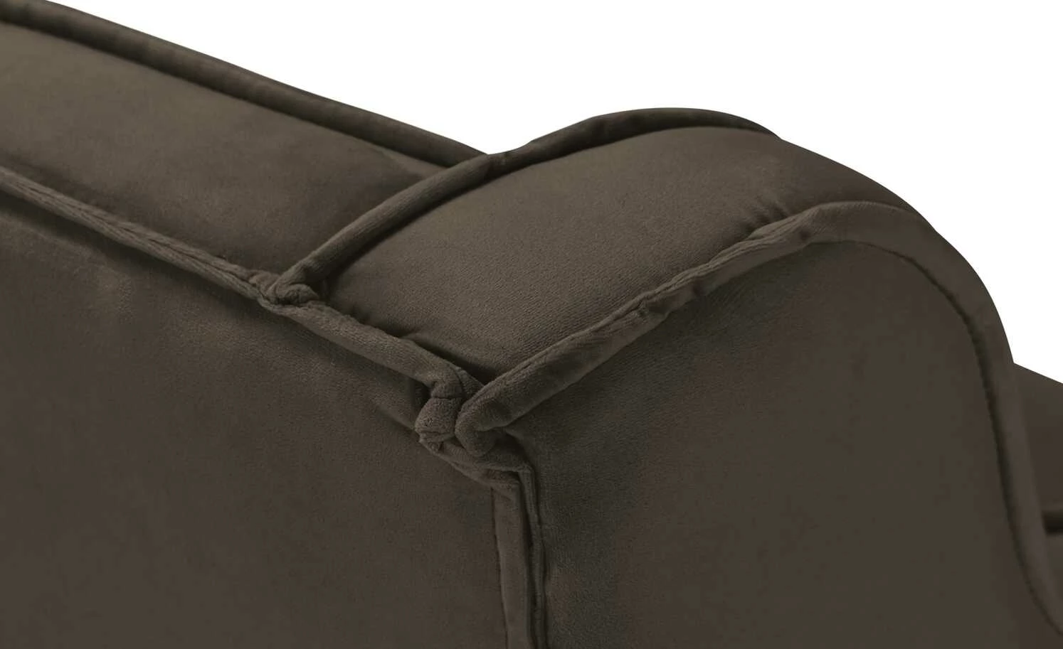 switch Küchensofa Samt Paula | Braun Samt 164|cm 5 switch Küchensofa Samt Paula | Braun Samt 164|cm – Bild 5