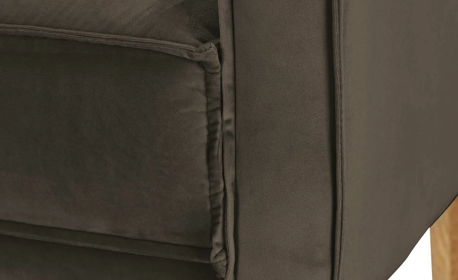 switch Küchensofa Samt Paula | Braun Samt 164|cm 9 switch Küchensofa Samt Paula | Braun Samt 164|cm – Bild 9