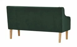 switch Küchensofa Samt Paula | Dunkelgrün Samt 164|cm -Bänke Verkaufsladen 14306080 3 202012222235
