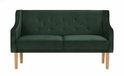 switch Küchensofa Samt Paula | Dunkelgrün Samt 164|cm -Bänke Verkaufsladen 14306080 4 202012222235