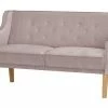 switch Küchensofa Samt Paula | Rosa Samt 164|cm