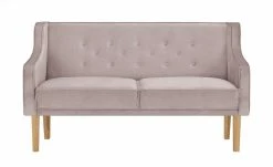 switch Küchensofa Samt Paula | Rosa Samt 164|cm -Bänke Verkaufsladen 14306081 9 202012222235