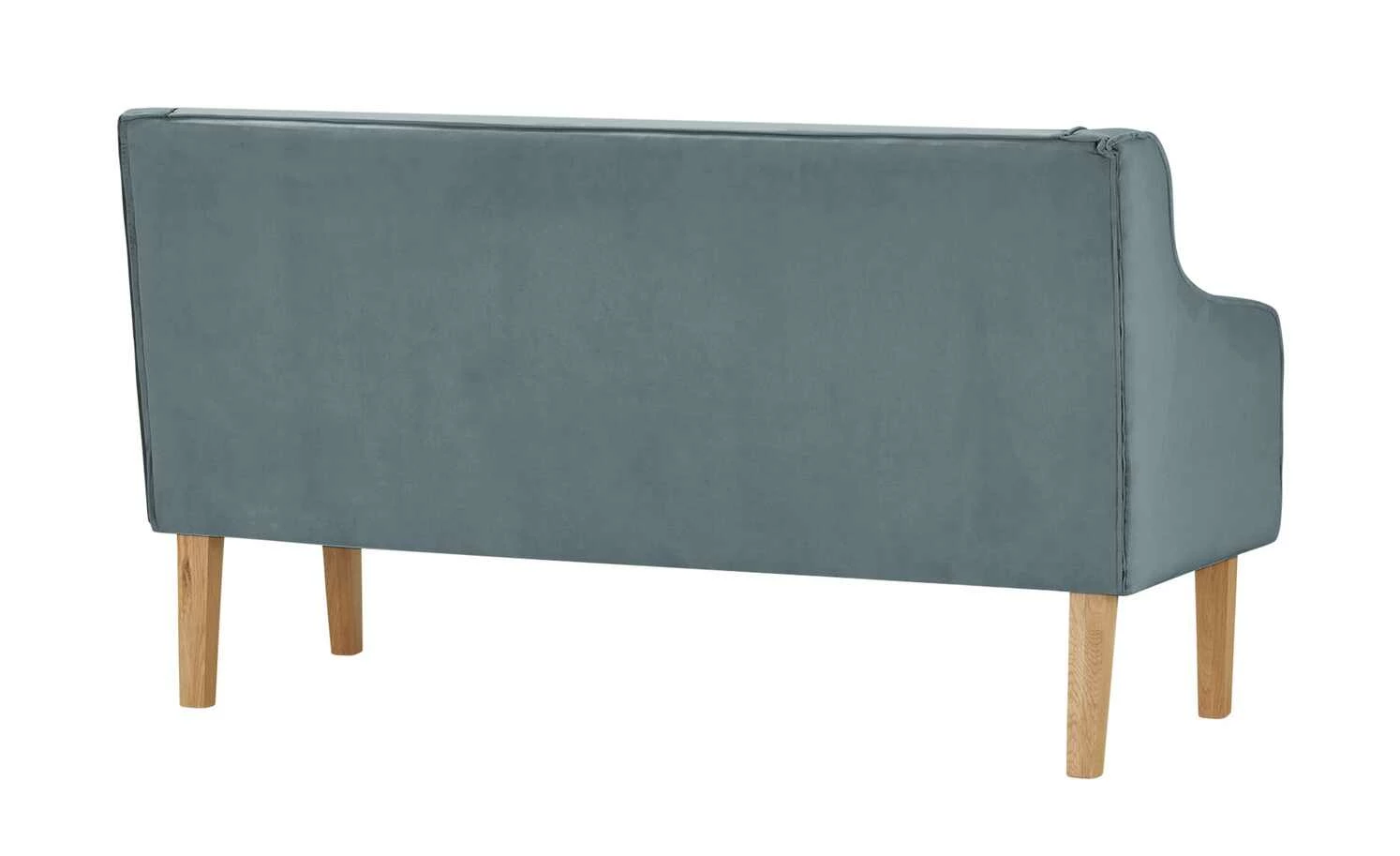 switch Küchensofa Samt Paula | Blau Samt 164|cm 2 switch Küchensofa Samt Paula | Blau Samt 164|cm – Bild 2