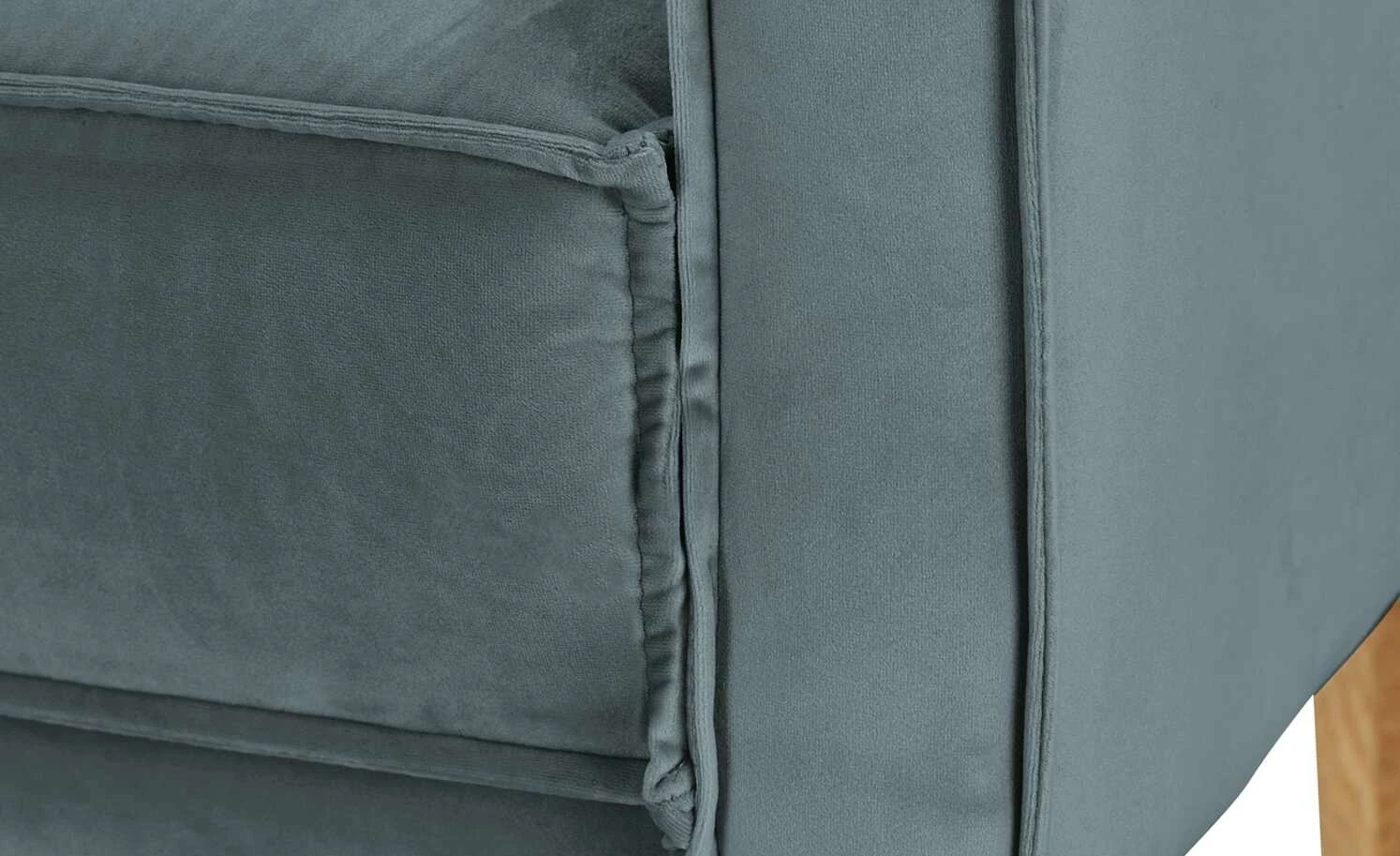 switch Küchensofa Samt Paula | Blau Samt 164|cm 4 switch Küchensofa Samt Paula | Blau Samt 164|cm – Bild 4