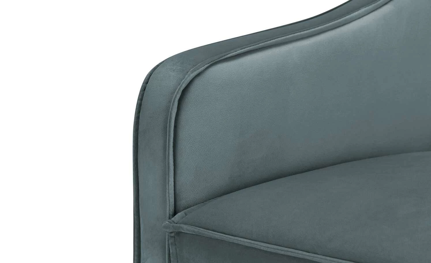 switch Küchensofa Samt Paula | Blau Samt 164|cm 6 switch Küchensofa Samt Paula | Blau Samt 164|cm – Bild 6