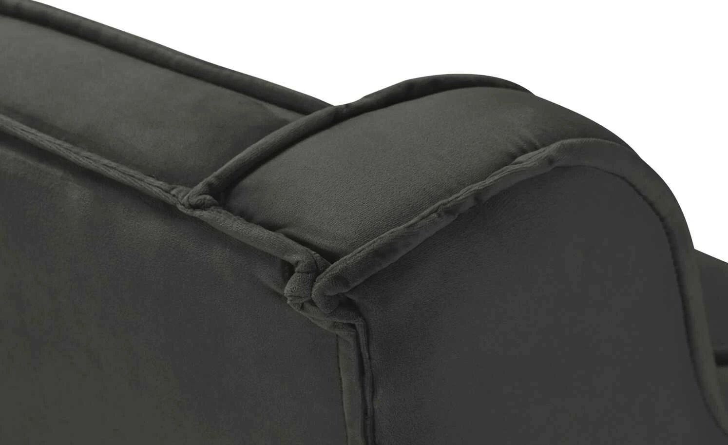 switch Küchensofa Samt Paula | Anthrazit Samt 164|cm 7 switch Küchensofa Samt Paula | Anthrazit Samt 164|cm – Bild 7