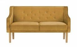 switch Küchensofa Samt Paula | Senfgelb Samt 164|cm -Bänke Verkaufsladen 14306085 5 202012222235