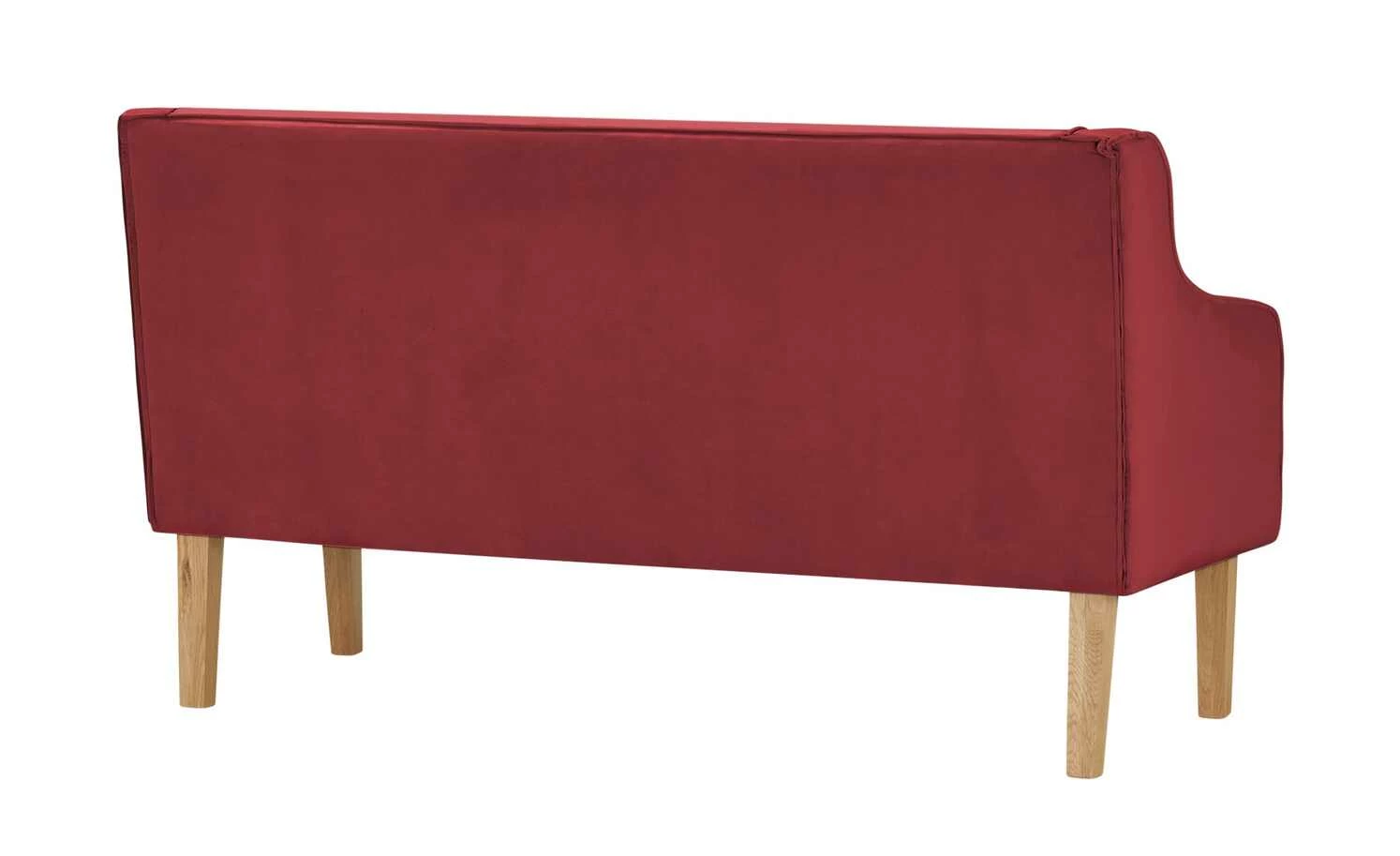 switch Küchensofa Samt Paula | Rot Samt 164|cm 3 switch Küchensofa Samt Paula | Rot Samt 164|cm – Bild 3