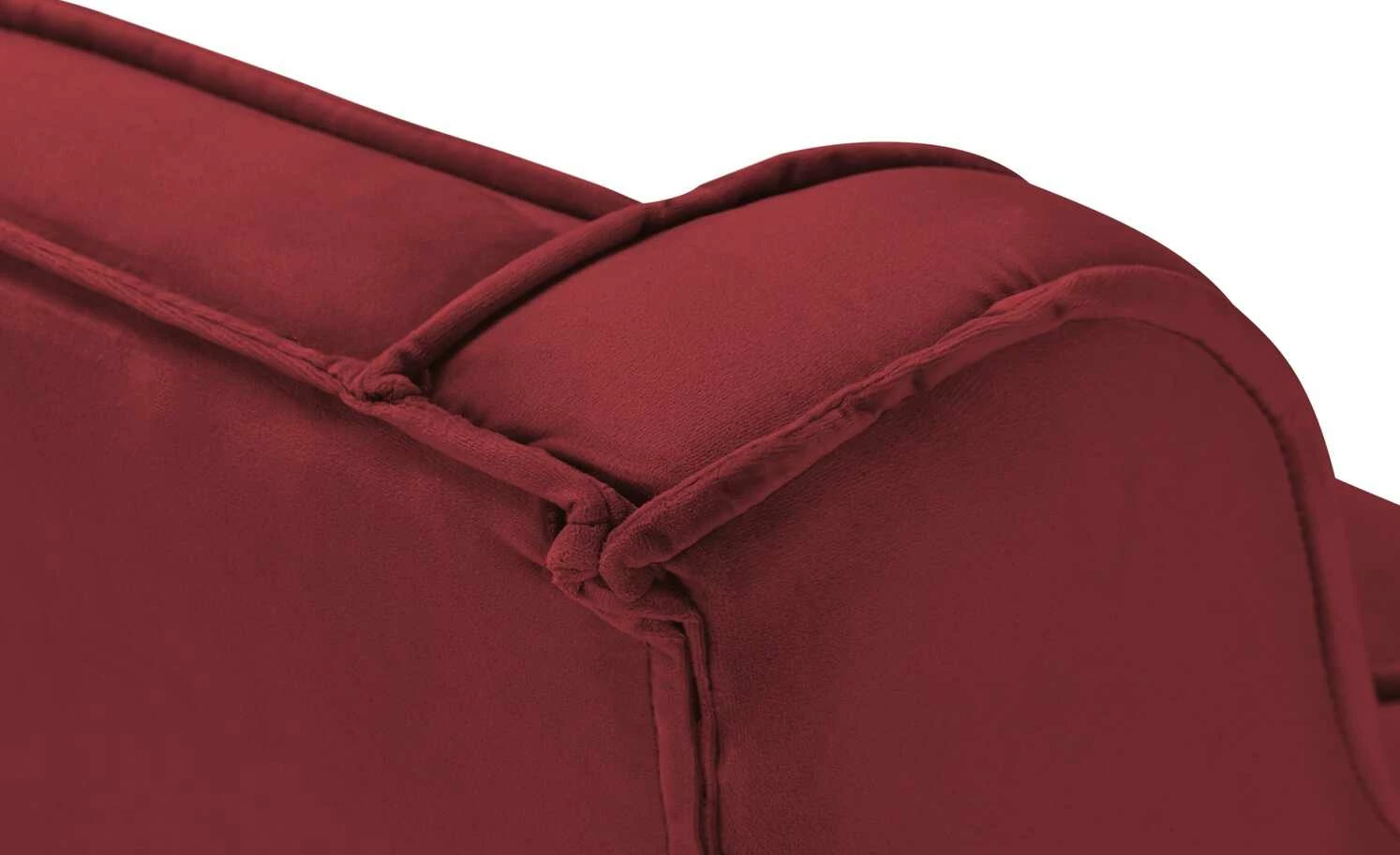 switch Küchensofa Samt Paula | Rot Samt 164|cm 7 switch Küchensofa Samt Paula | Rot Samt 164|cm – Bild 7