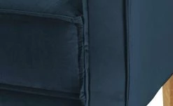 switch Küchensofa Samt Paula | Dunkelblau Samt 164|cm -Bänke Verkaufsladen 14306087 9 202012222235