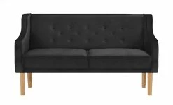 switch Küchensofa Samt Paula | Schwarz Samt 164|cm -Bänke Verkaufsladen 14306088 7 202012222235