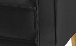 switch Küchensofa Samt Paula | Schwarz Samt 164|cm -Bänke Verkaufsladen 14306088 8 202012222235