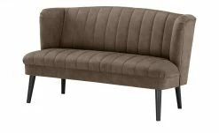 switch Küchensofa Mikrofaser Rina | Braun 156|cm
