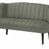 switch Küchensofa Webstoff Rina | Grau 156|cm