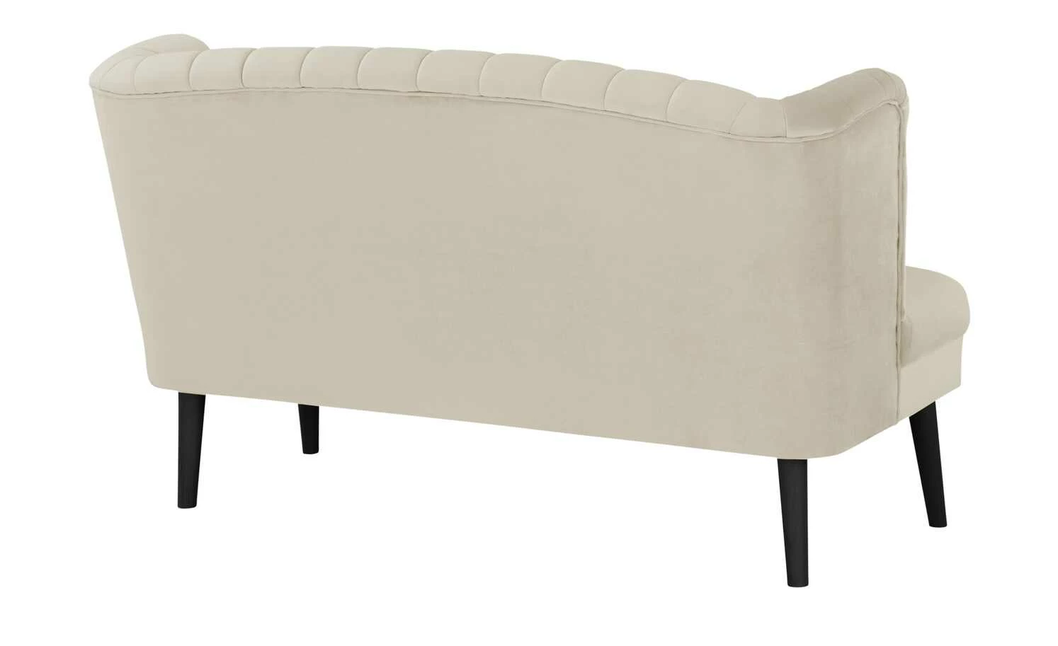 switch Küchensofa Samt Rina | Hellbeige Samt 156|cm 2 switch Küchensofa Samt Rina | Hellbeige Samt 156|cm – Bild 2