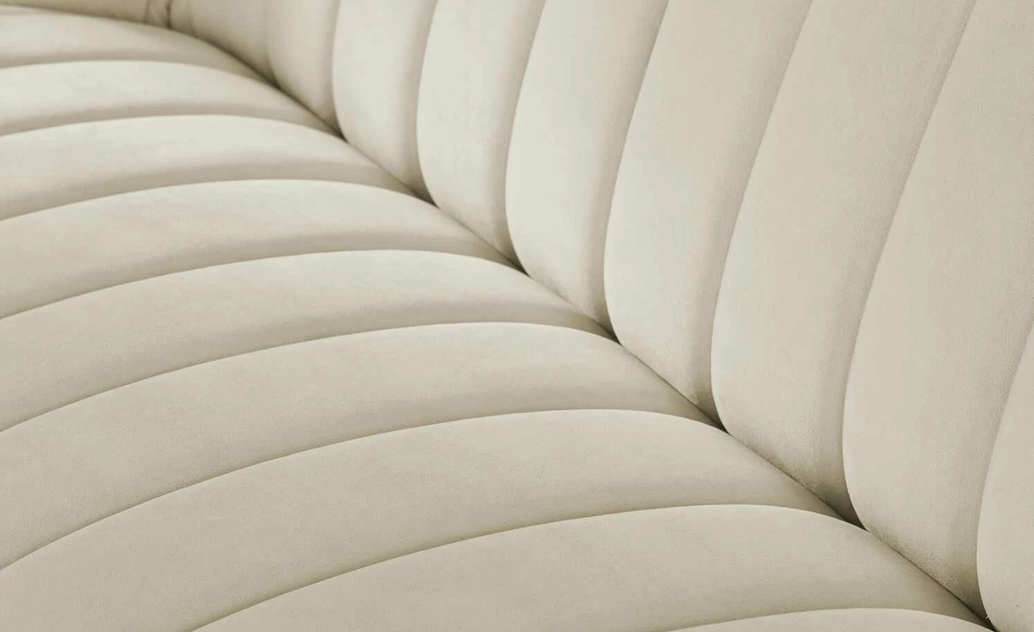 switch Küchensofa Samt Rina | Hellbeige Samt 156|cm 4 switch Küchensofa Samt Rina | Hellbeige Samt 156|cm – Bild 4