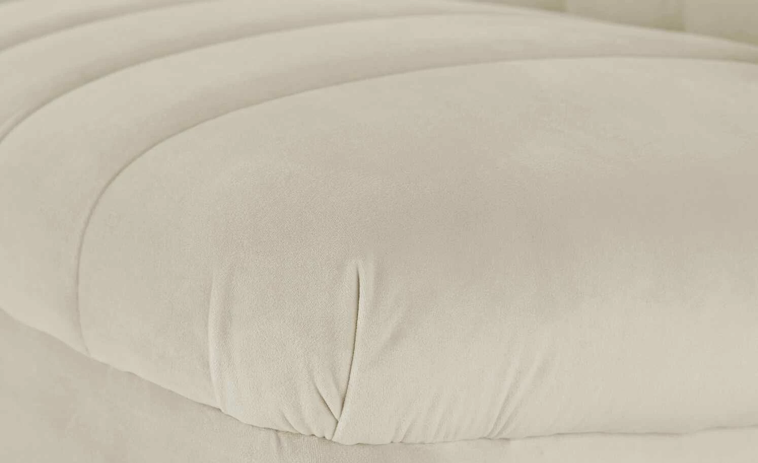 switch Küchensofa Samt Rina | Hellbeige Samt 156|cm 5 switch Küchensofa Samt Rina | Hellbeige Samt 156|cm – Bild 5