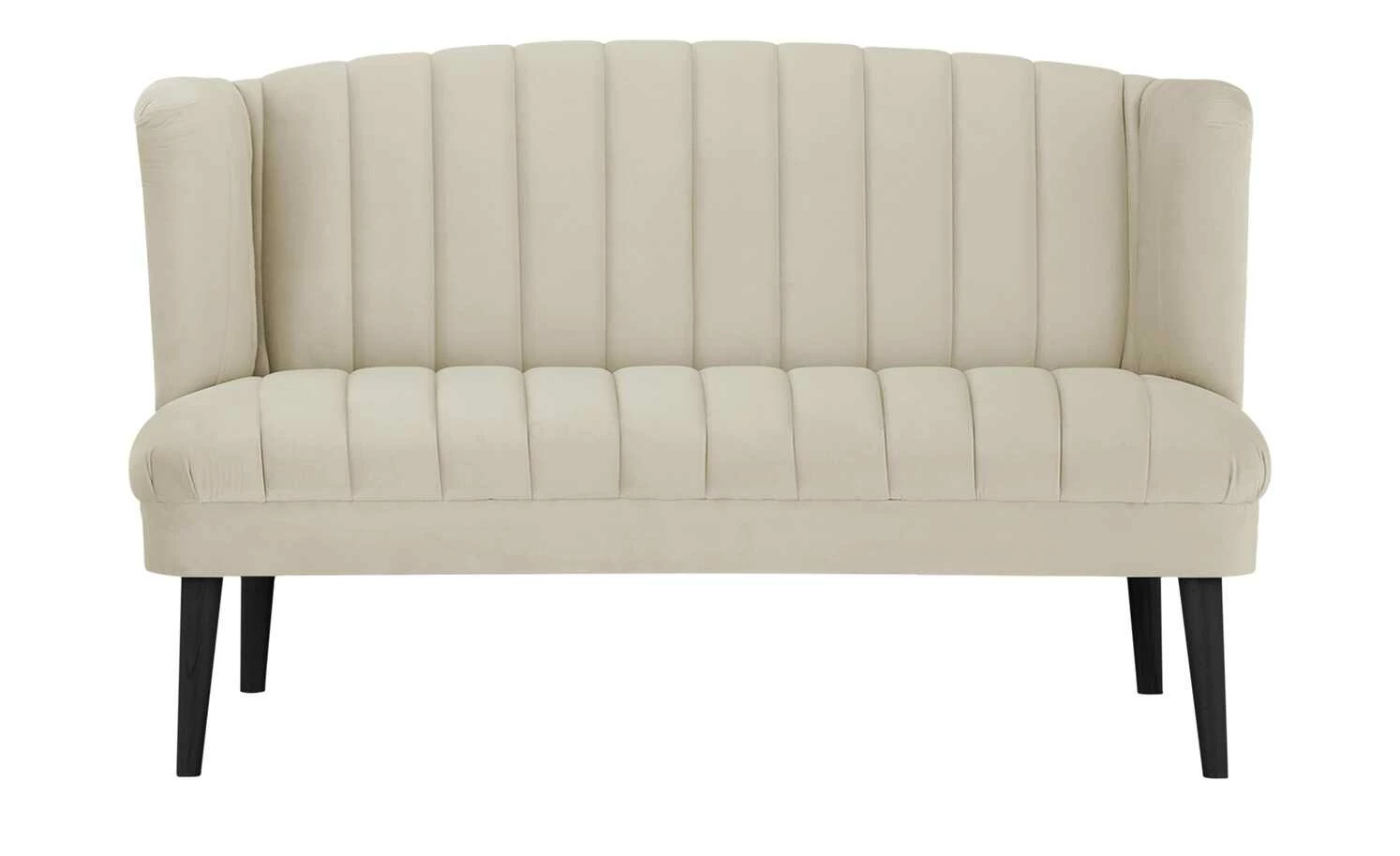 switch Küchensofa Samt Rina | Hellbeige Samt 156|cm 7 switch Küchensofa Samt Rina | Hellbeige Samt 156|cm – Bild 7
