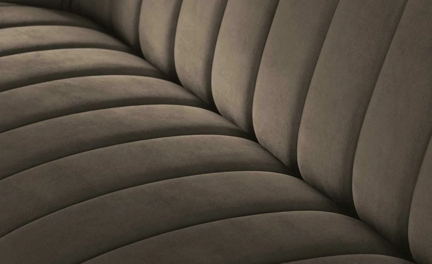 switch Küchensofa Samt Rina | Braun Samt 156|cm 3 switch Küchensofa Samt Rina | Braun Samt 156|cm – Bild 3