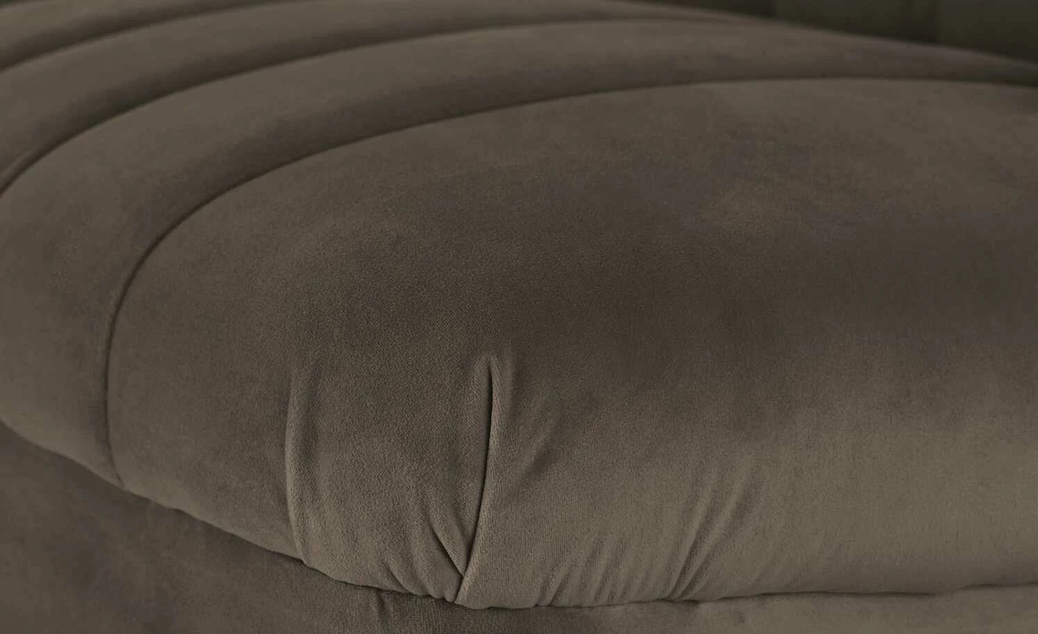 switch Küchensofa Samt Rina | Braun Samt 156|cm 4 switch Küchensofa Samt Rina | Braun Samt 156|cm – Bild 4