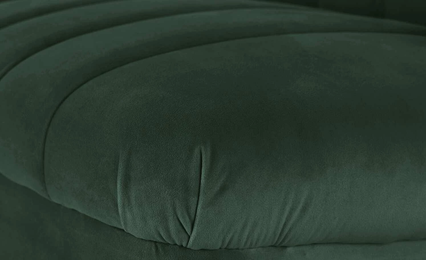 switch Küchensofa Samt Rina | Dunkelgrün Samt 156|cm 5 switch Küchensofa Samt Rina | Dunkelgrün Samt 156|cm – Bild 5