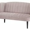switch Küchensofa Samt Rina | Rosa Samt 156|cm
