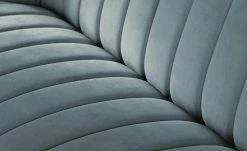 switch Küchensofa Samt Rina | Blau Samt 156|cm -Bänke Verkaufsladen 14306103 4 202011192243