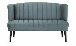 switch Küchensofa Samt Rina | Blau Samt 156|cm -Bänke Verkaufsladen 14306103 7 202011192243