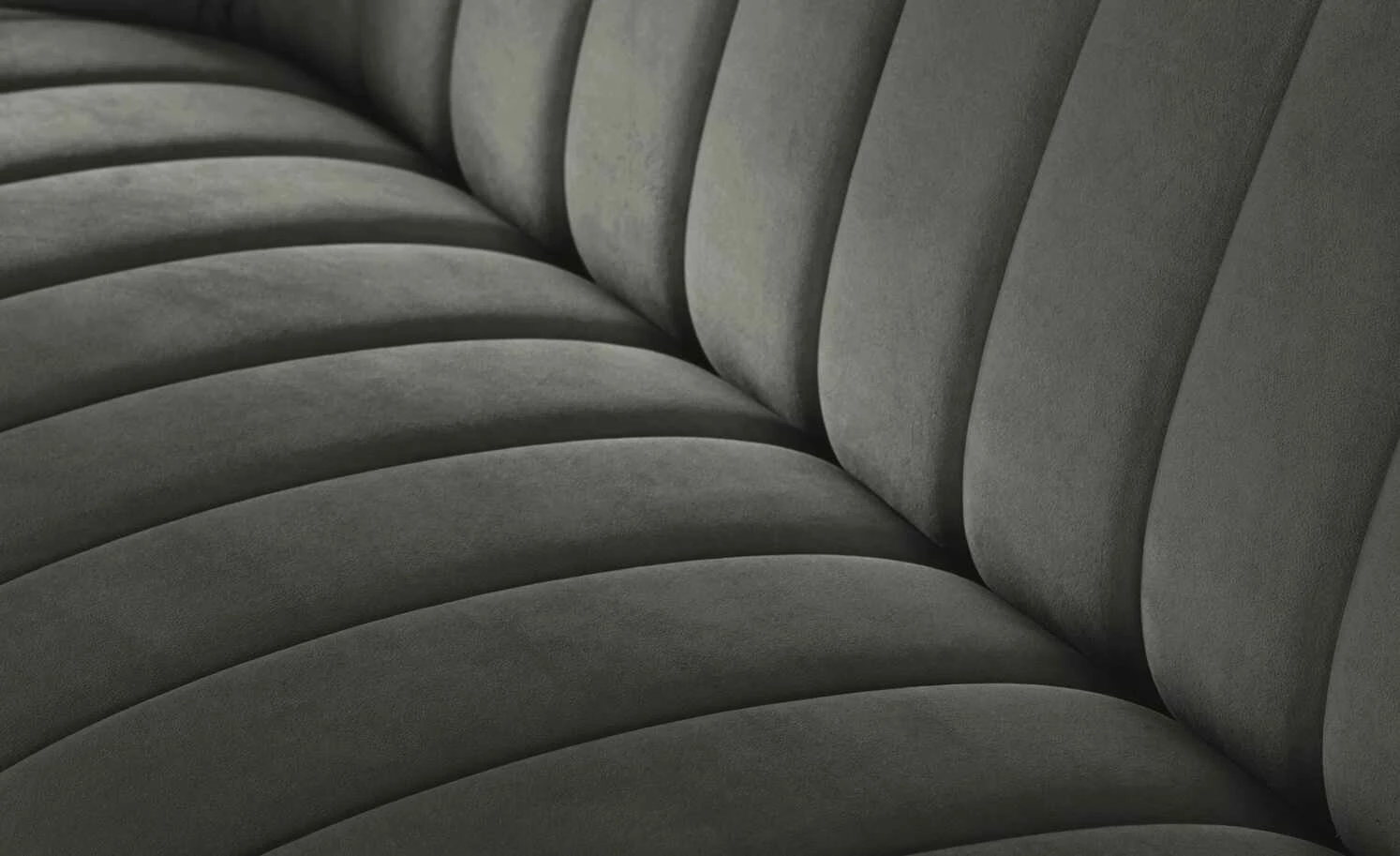 switch Küchensofa Samt Rina | Anthrazit Samt 156|cm 3 switch Küchensofa Samt Rina | Anthrazit Samt 156|cm – Bild 3