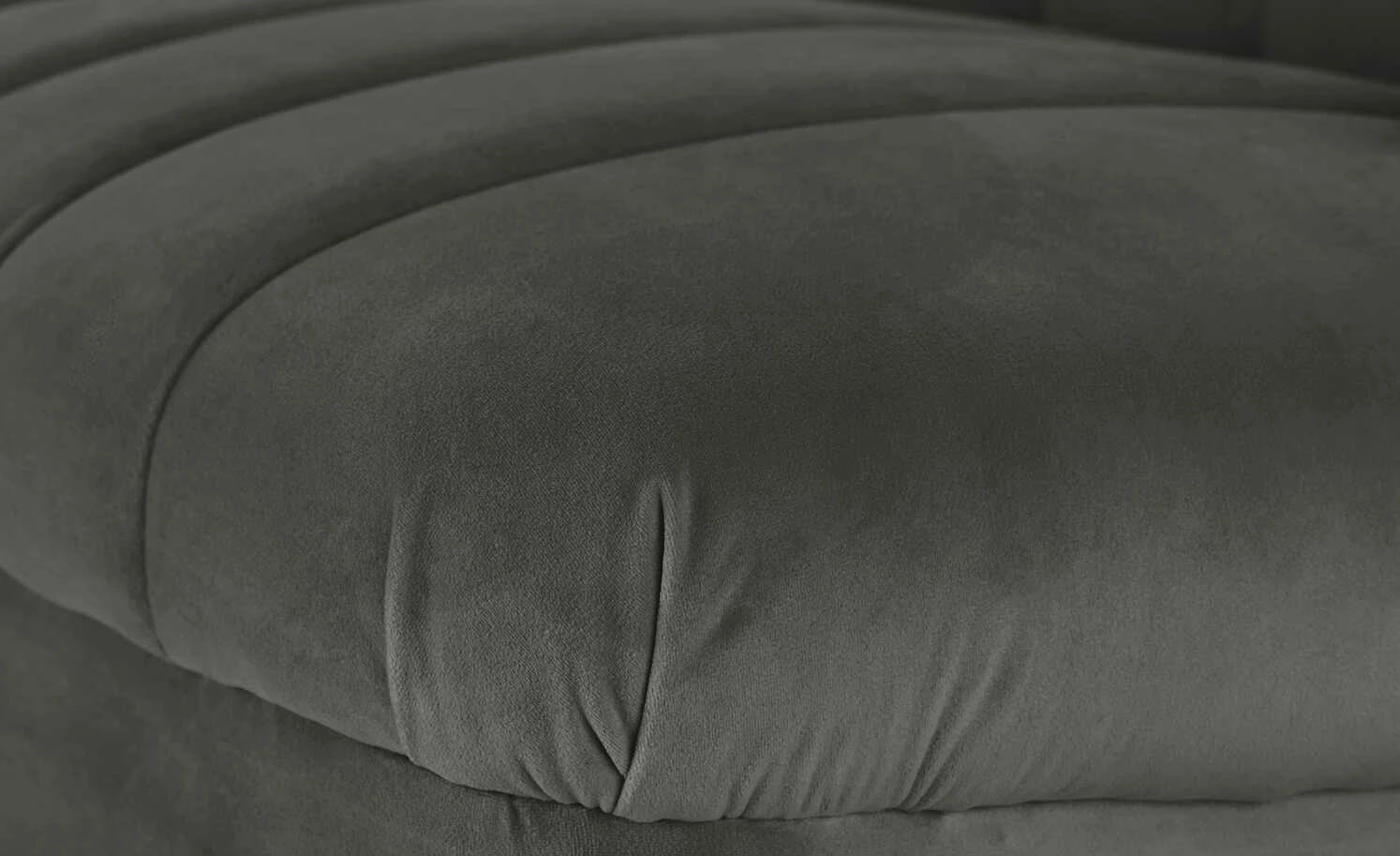 switch Küchensofa Samt Rina | Anthrazit Samt 156|cm 4 switch Küchensofa Samt Rina | Anthrazit Samt 156|cm – Bild 4