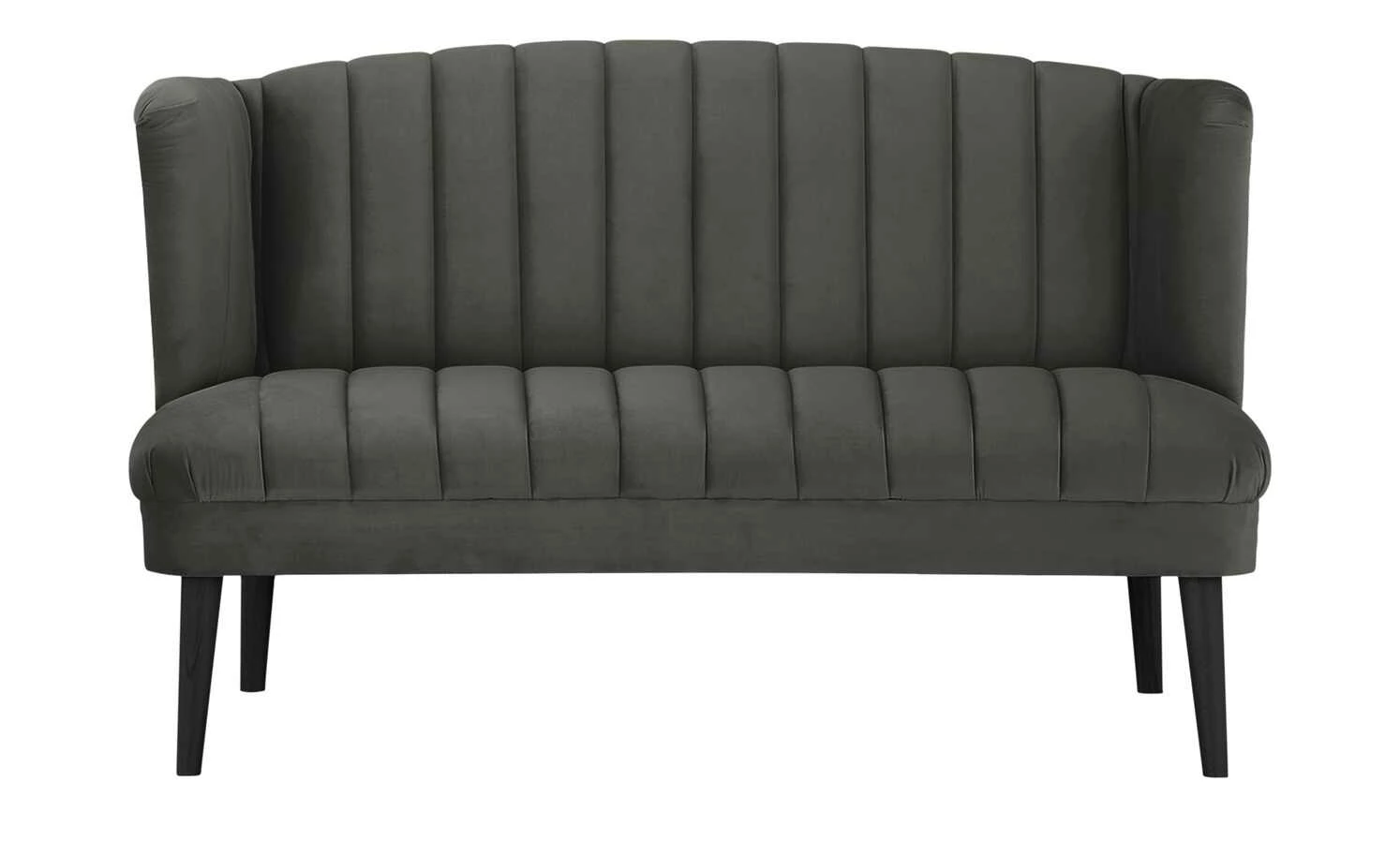 switch Küchensofa Samt Rina | Anthrazit Samt 156|cm 7 switch Küchensofa Samt Rina | Anthrazit Samt 156|cm – Bild 7