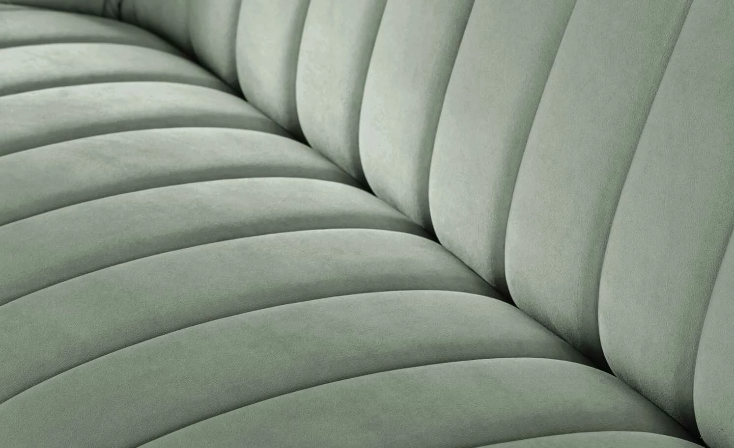 switch Küchensofa Samt Rina | Hellgrün Samt 156|cm 5 switch Küchensofa Samt Rina | Hellgrün Samt 156|cm – Bild 5